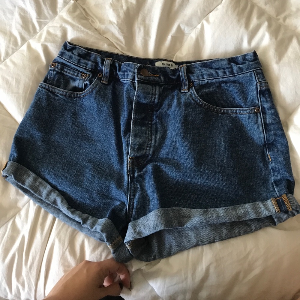 Forever 21 Denim shorts!