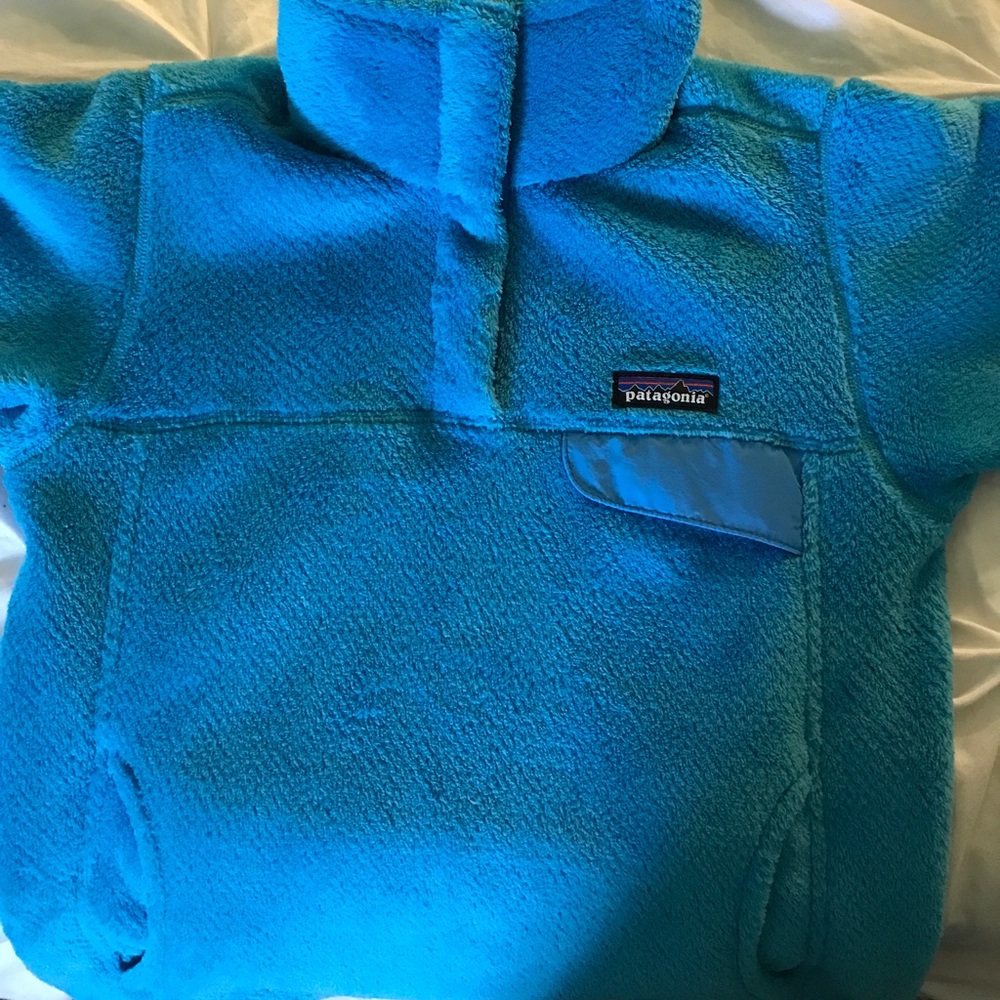 Patagonia fleece pullover size XS
