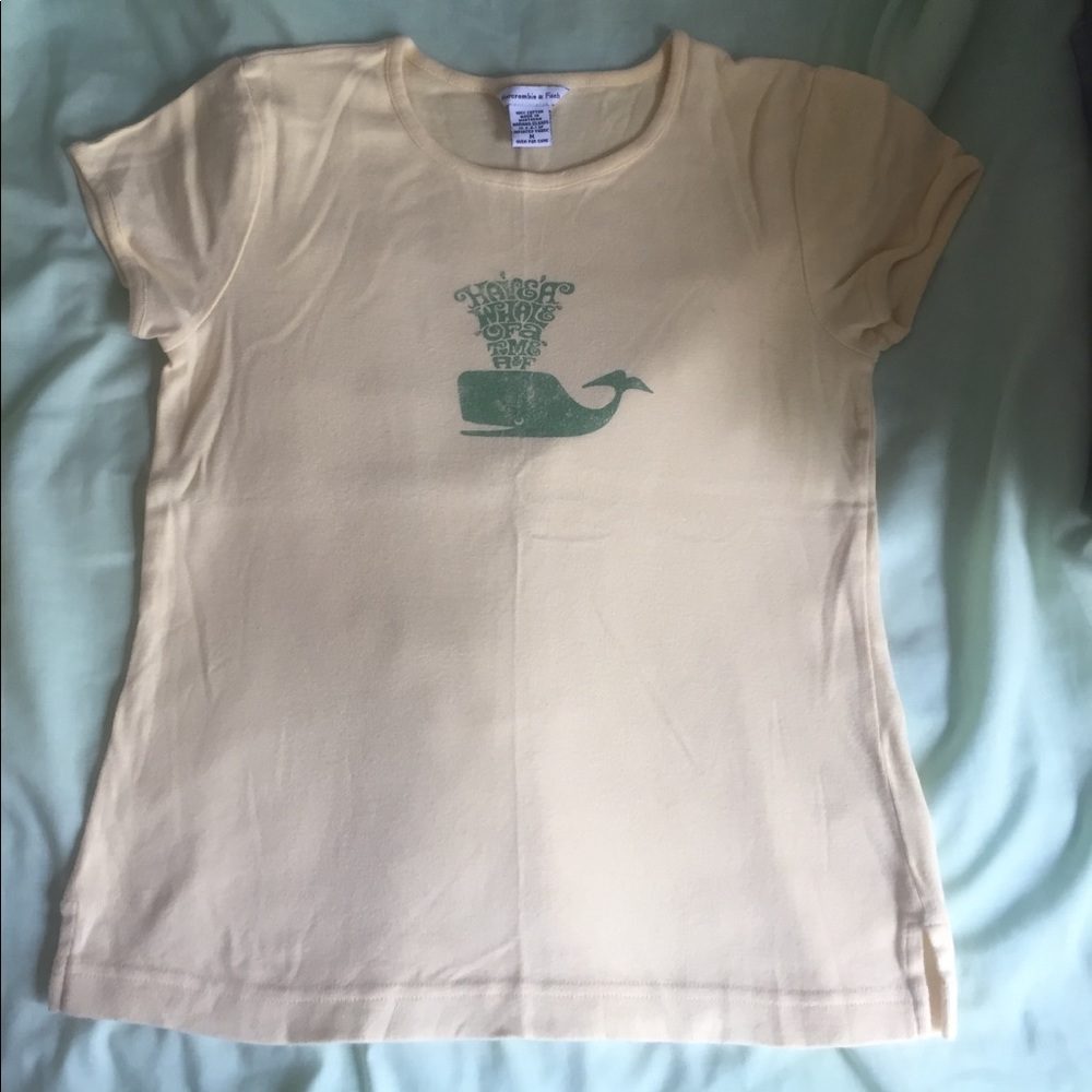 💥5/$20💥 Abercrombie & Fitch Women's graphic tee