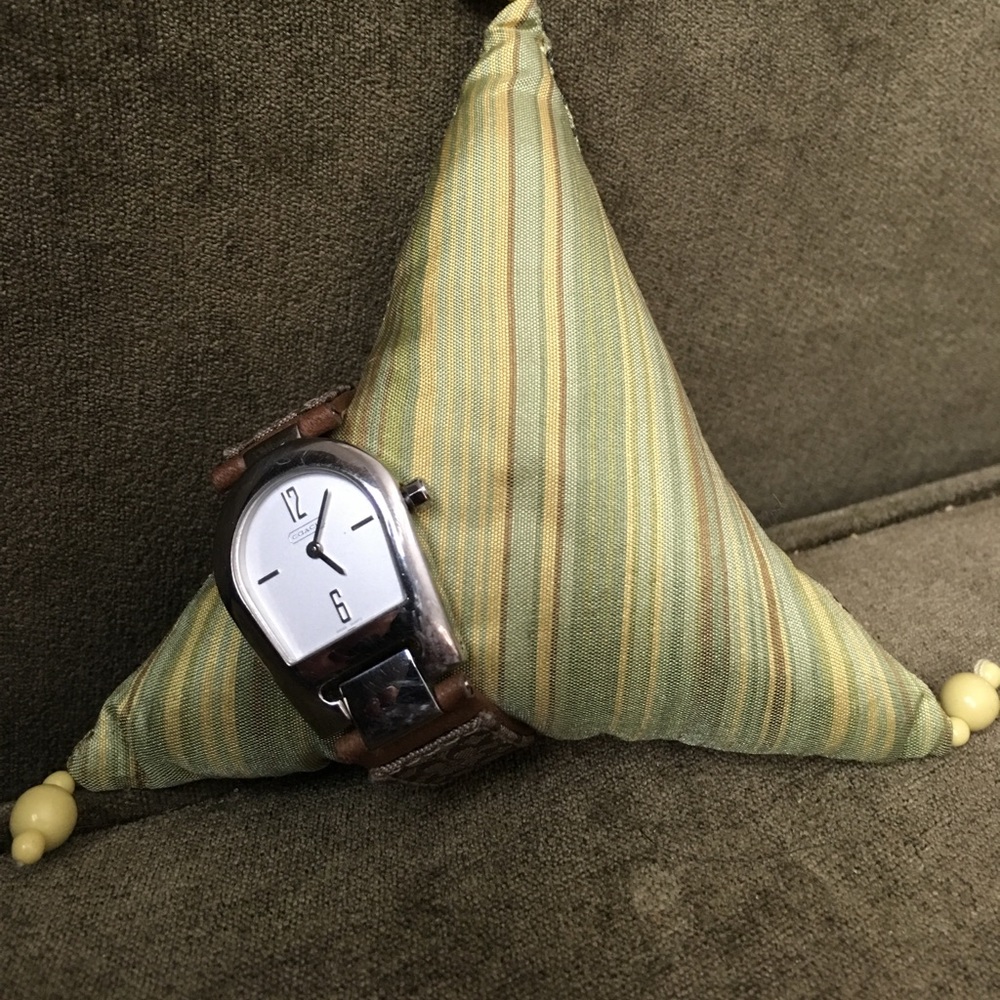 Coach Signature Watch-Tan