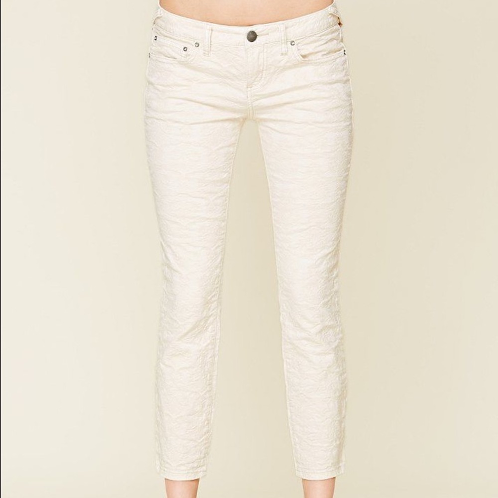 Free People White Jeans⚪️❗️