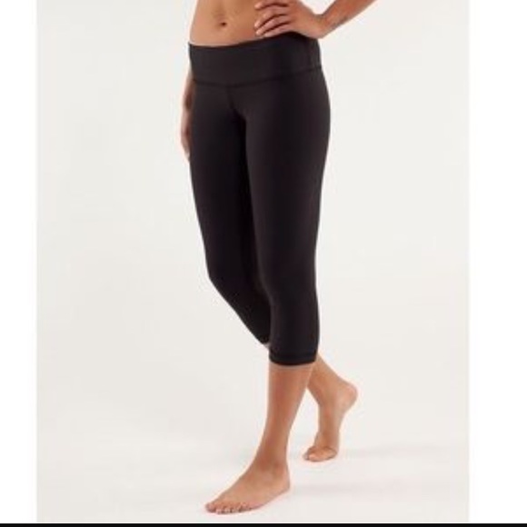 lululemon athletica Pants - Lululemon reversible wunder under crop (4)