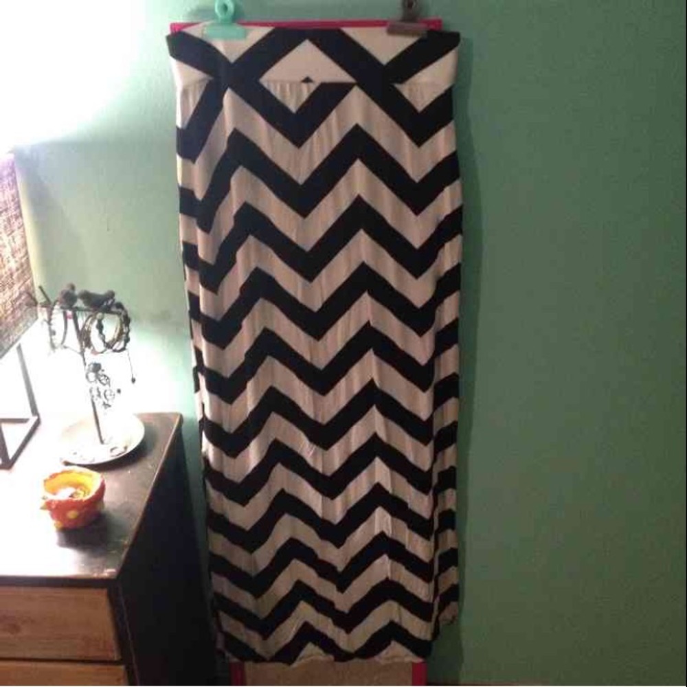 Long Maxi Skirt
