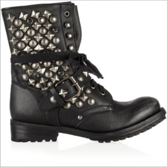 Ash Studded Boots - Picture 1 of 4