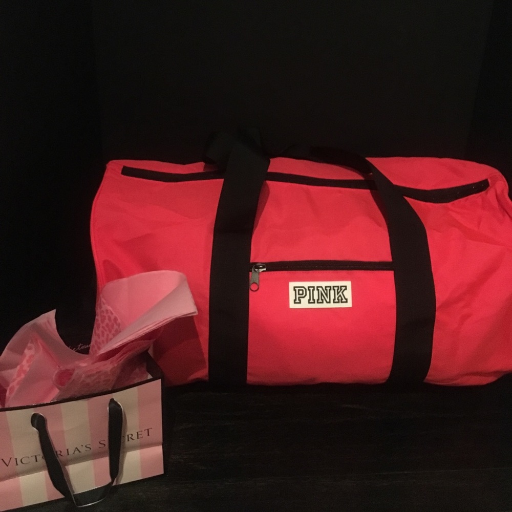 Brand New! PINK! Weekender