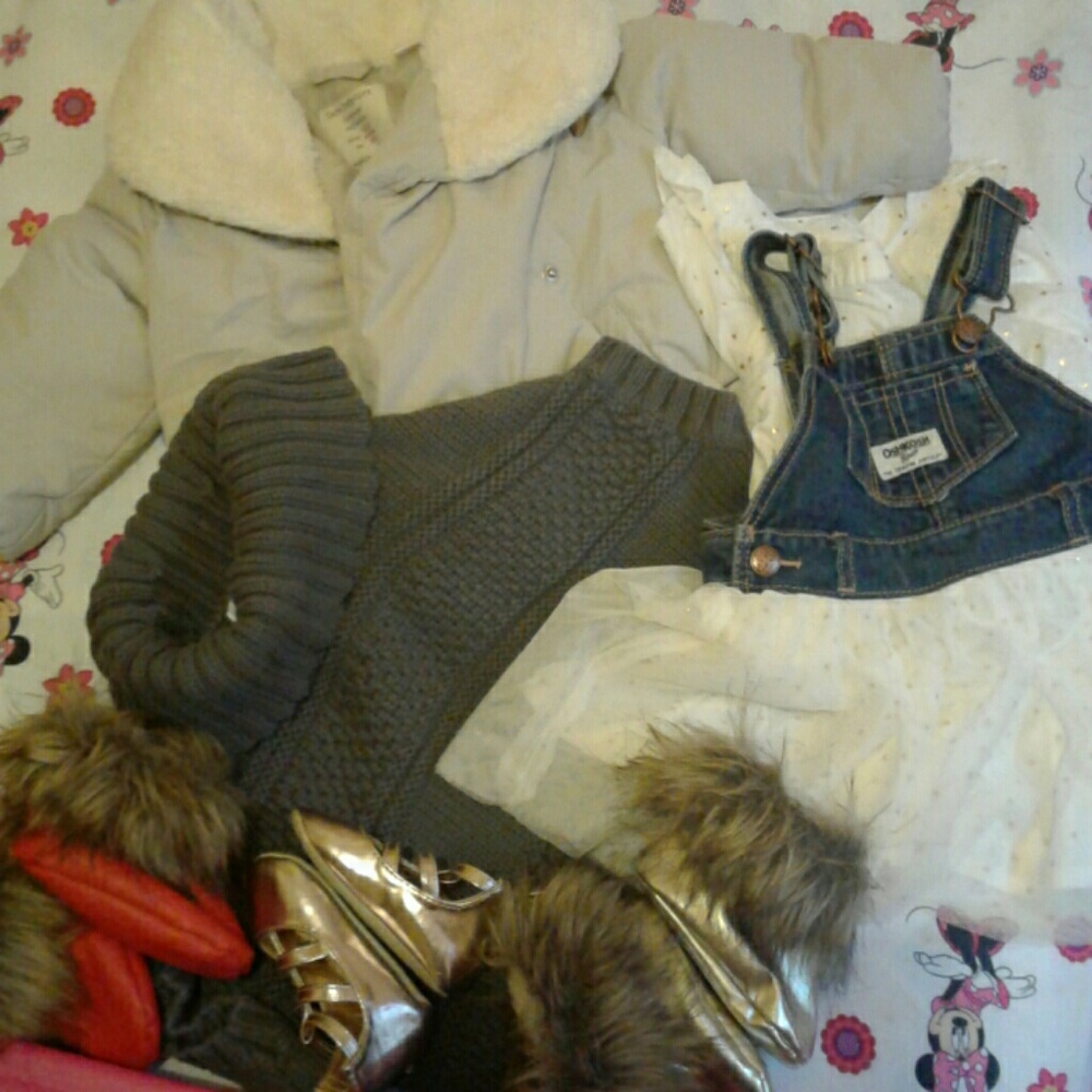 Infant girl clothes