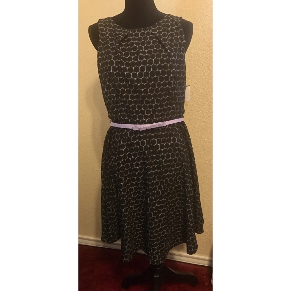 Elle fit and flare dress
