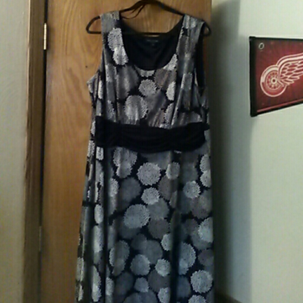 Perception plus size dress