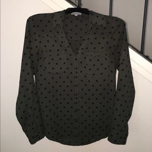 Express Portofino Slim Fit Dress Shirt