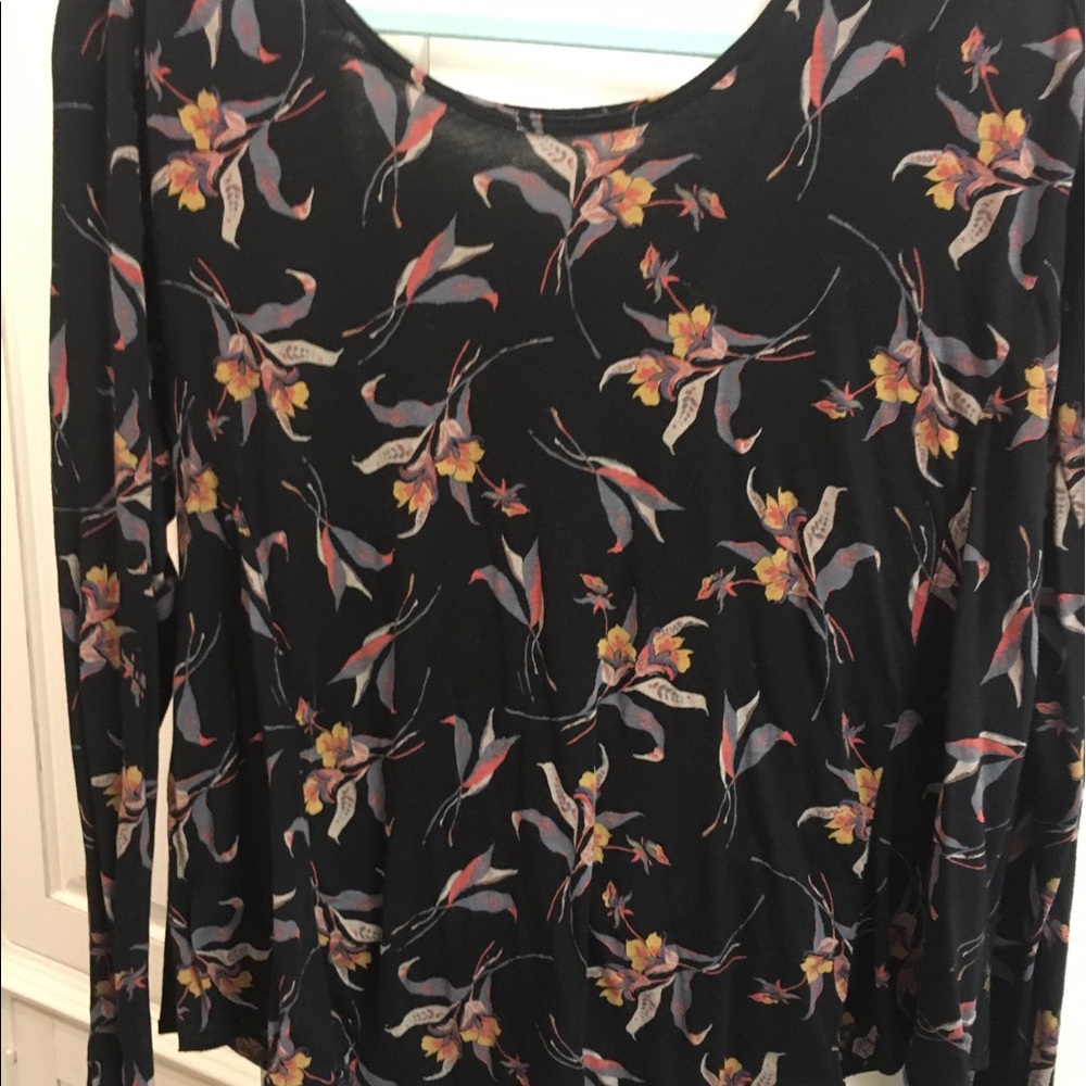 Free People Open-Back Top