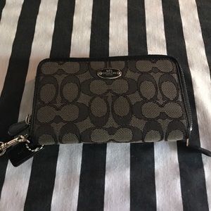 coach authentic wallet