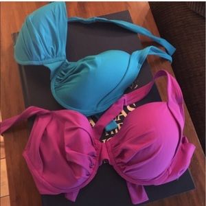 38D tommy Bahama bikini tops