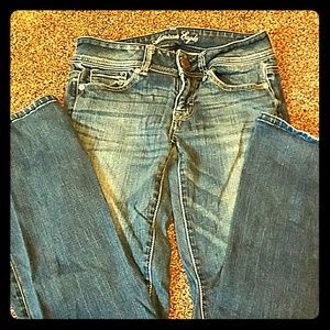 American Eagle bootcut size 3 long