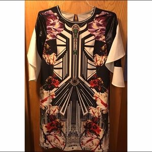 Clover Canyon Silk shift Dress S small