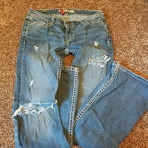 Distressed BKE Stella Jean's