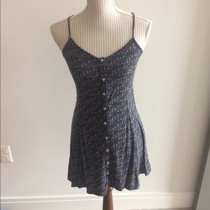 Adorable American Eagle Summer Floral Print Dress