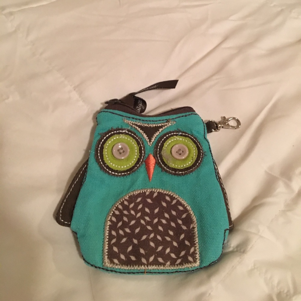 Owl thirty one coin purse