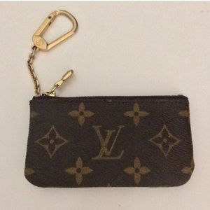 Louis Vuitton Monogram Key Pouch