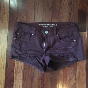 Size 8 American Eagle shorts