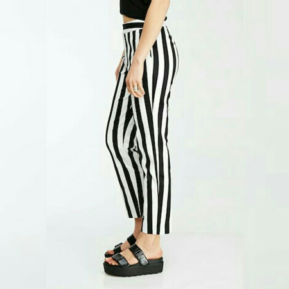 3X HP Ladies Awning Striped Trousers - Picture 3 of 3