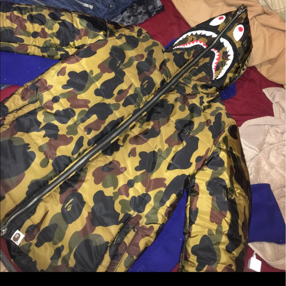 Bape jacket