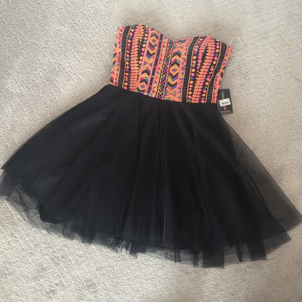 Sequin Prom Dress