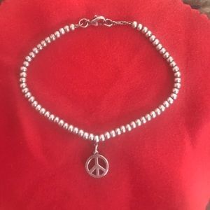 Tiffany Peace Bracelet