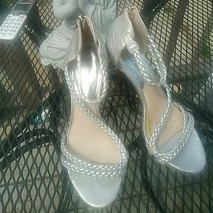 Michael by Michael Kors Braided Heel