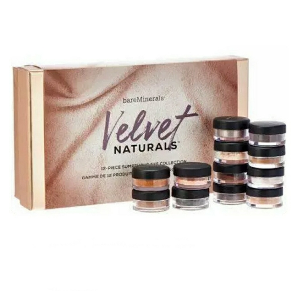 bareMinerals Velvet Naturals 12 piece eyeshadow