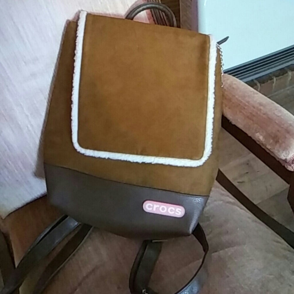CROCS BACKPACK PURSE