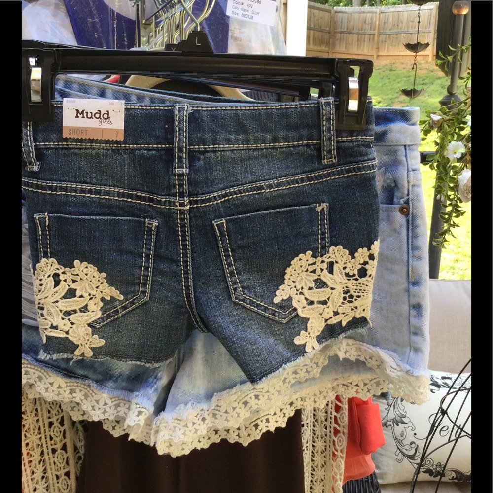 💞Girls Jean Shorts💞