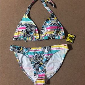 Body Glove Bikini, Sz Juniors Lg