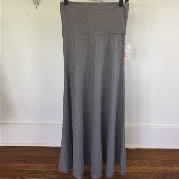 LuLaRoe Dresses & Skirts - BNWT Lularoe Maxi skirt, HTF Gray!!