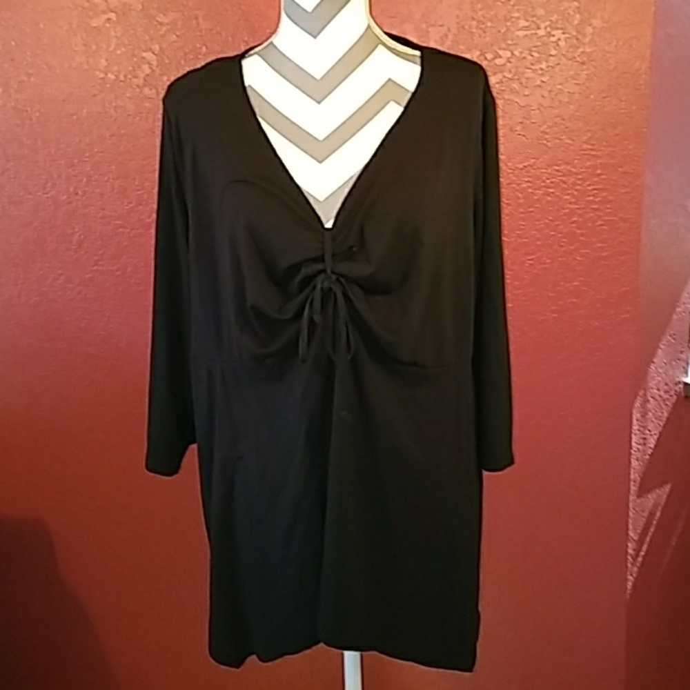 🌟Pantology black top, size 3X