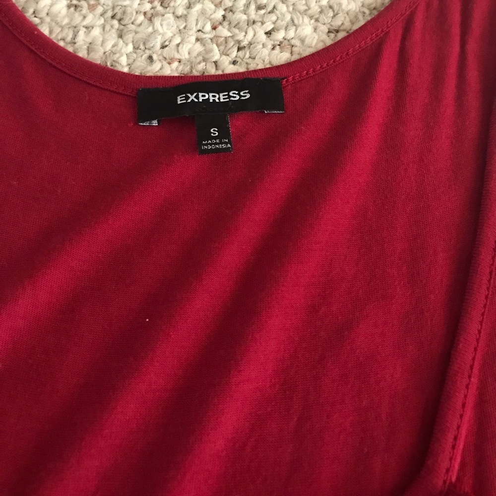 Express ruffle tank - Picture 2 of 2