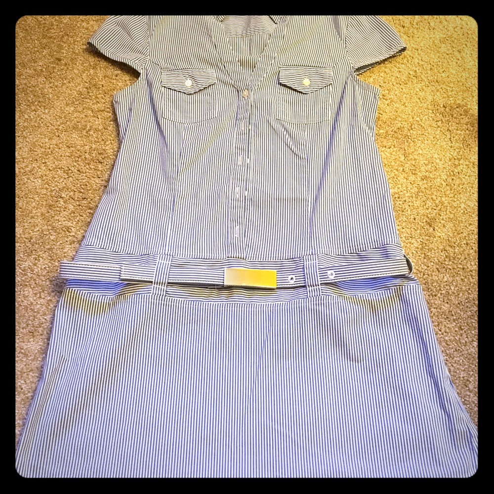 Express shirt dress