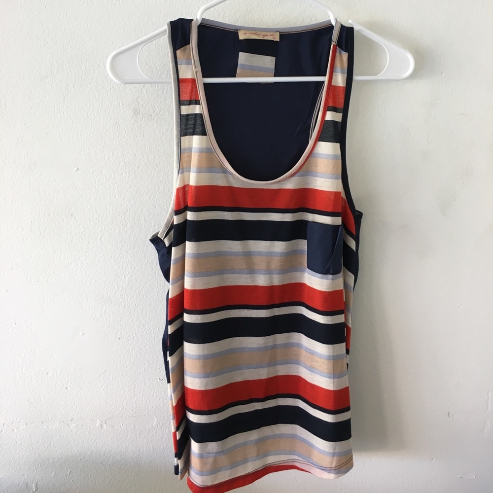 Stripe tank top