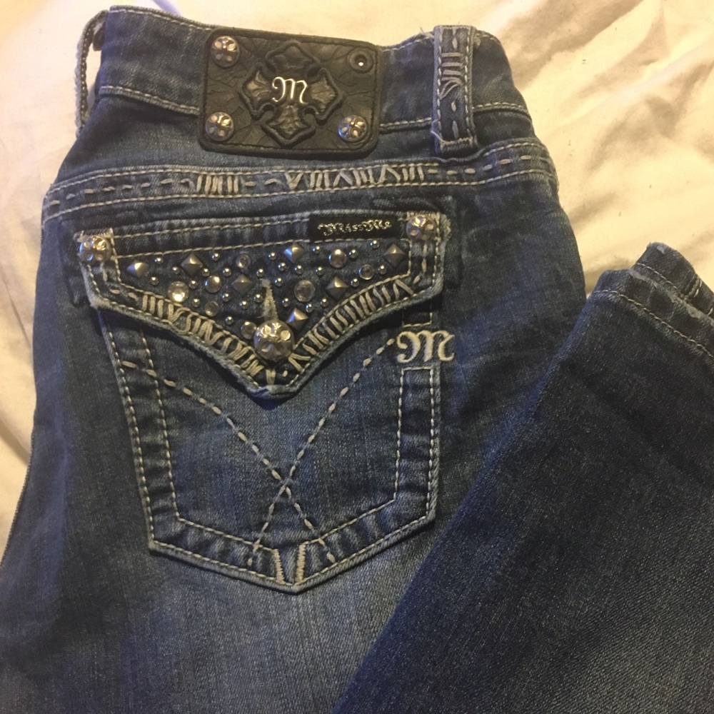 Miss Me capris/cropped jeans