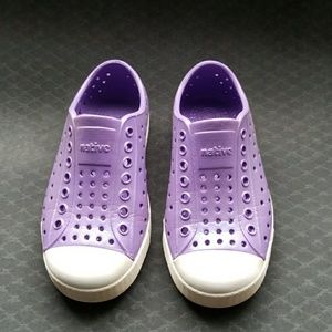 Jefferson Iridescent Slip-On Natives