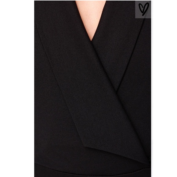 Lulu’s Taking Minutes Black Long Sleeve Midi Dress - Picture 6 of 6