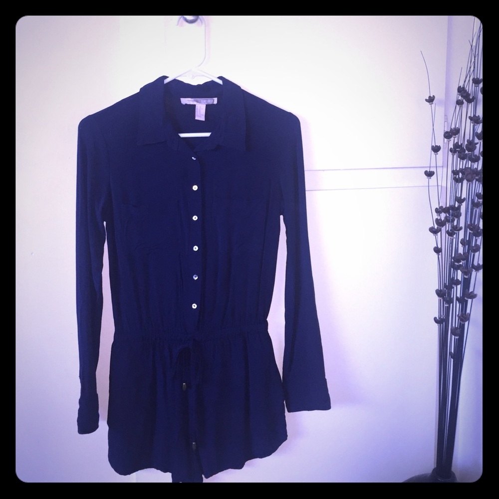 Forever 21 long sleeved romper playsuit XS