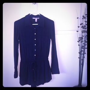 Forever 21 long sleeved romper playsuit XS