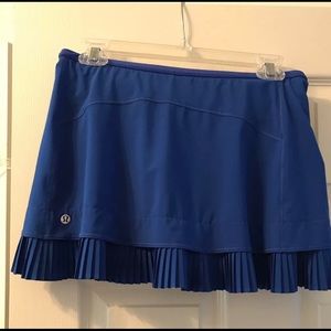 Lululemon City Sky Run Skirt sz6