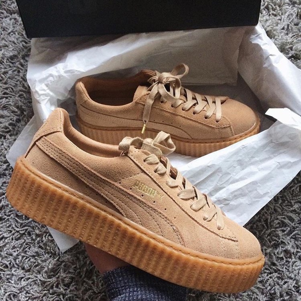 NEW Rihanna Fenty x Puma Creepers.  SOLD OUT.