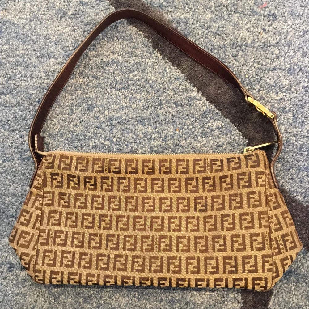 Fendi Logo Bag