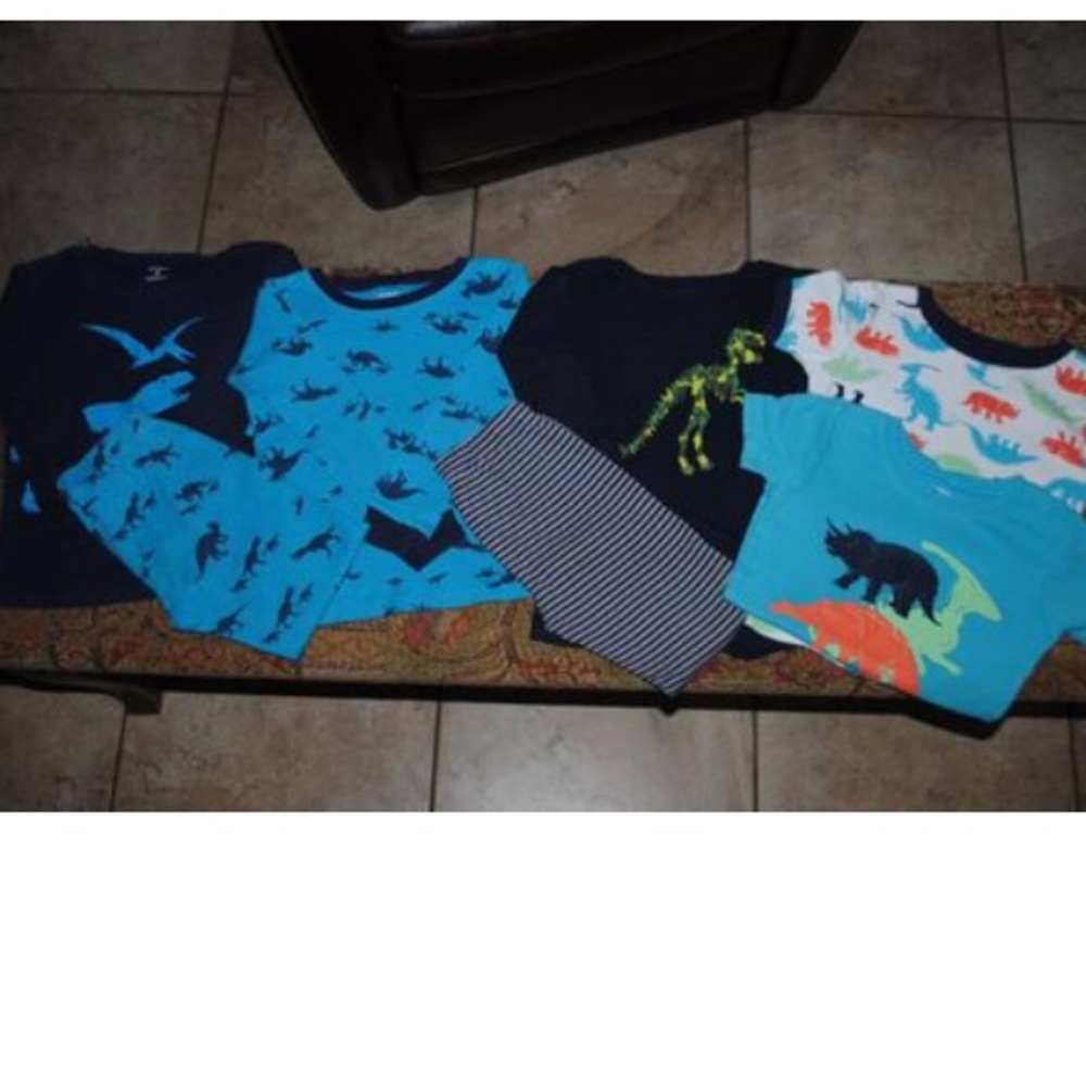 Boys dinosaur pajamas