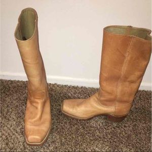 Frye leather boots