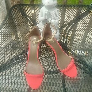 Ann Taylor Loft Red Heels