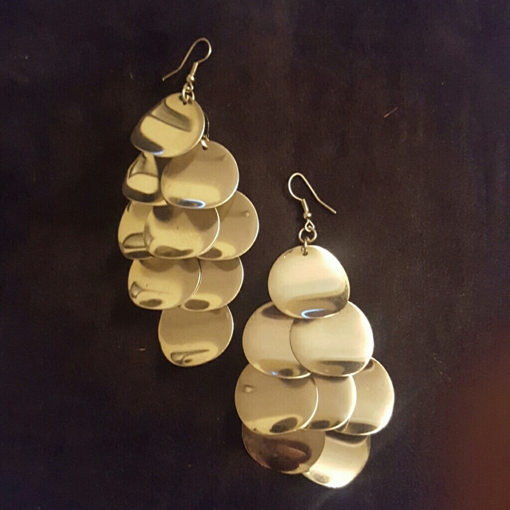 Sliver Shingle Earrings