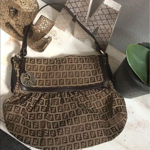 Final price ❗️Authentic chef zucca fendi bag